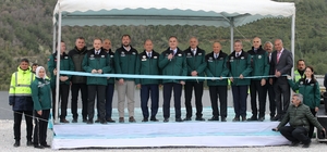 Girme Barajı hizmete alındı