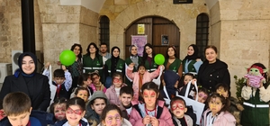 Mardin'de kitap okuma etkinliği yapıldı