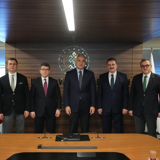 Amasya'dan bakanlığa turizm çıkarması