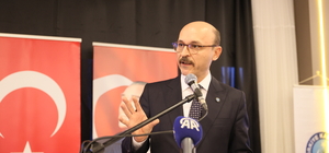 Türk Eğitim-Sen Genel Başkanı Geylan Edirne'de sendika üyeleriyle buluştu