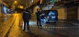 Etrafa rastgele ateş açtı, 1 kişi yaralandı