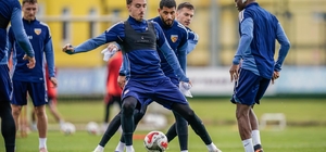 Zecorner Kayserispor, Kasımpaşa maçının taktiğini çalıştı