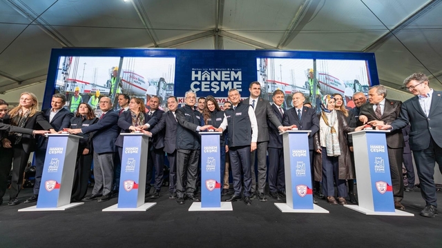 Çeşme'de kiralık sosyal konut projesi Hanem'in temeli atıldı