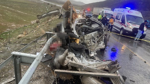 Malatya'daki feci kazada ölenlerin kimlikleri belli oldu