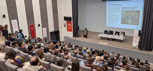 Tunceli'de otizm farkındalığı paneli düzenlendi