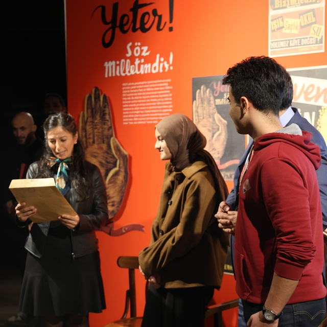 Bakan Tekin'den, Fadime öğretmene doğum günü sürprizi
"Sarı zarf soruşturma...