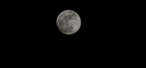 Elazığ'da "Şişkin Ay" görsel şölen sundu