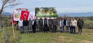 Sarıgöl’de öğrenciler doğa sevgisini sahada öğrendi