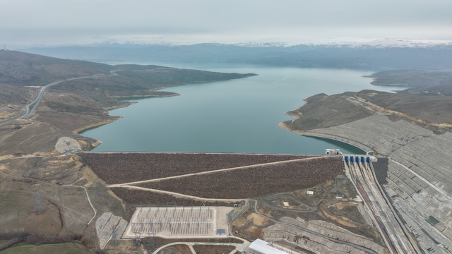 Muş'ta baraj doluluk oranı yüzde 90'ı aştı
