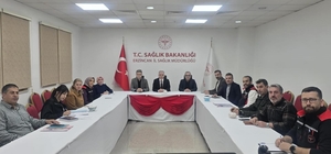 Erzincan’da iş sağlığı ve güvenliği kurul toplantısı yapıldı