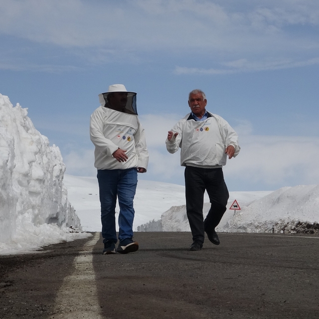 2581 rakımda arıcılardan yol açma çağrısı
Ardahan Arıcılar Birliği Başkanı...