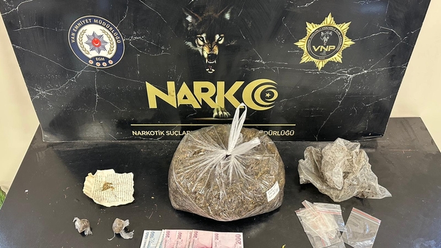 Van'da uyuşturucu operasyonlarında 48 şüpheli yakalandı
