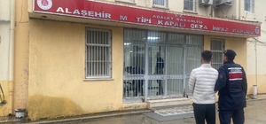 Alaşehir’de 5 bin 96 adet sentetik hap ele geçirildi