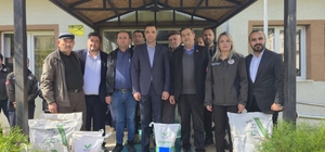 Bilecik'te çiftçilere tohum desteği sağlandı