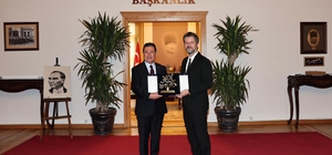 Macaristan'ın Ankara Büyükelçisi Matis, Muğla Büyükşehir Belediye Başkanı Aras'ı ziyaret etti