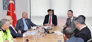 Kütahya'da 'Ulaşım Master Planı' masaya yatırıldı