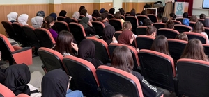 Kütahya Akşemsettin Kız AİHL'de motivasyon programı