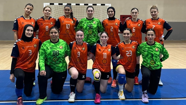 Şanlıurfa Güneşin Çocukları GSK, 4'lü final etabına kaldı