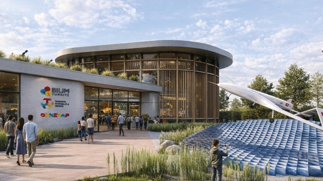 T3 Vakfı'ndan Trabzon'a 2'nci bilim üssü