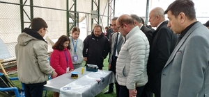 Sivas'ta TÜBİTAK 4006 Bilim Fuarı açıldı