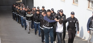 Tarihi baskın: Atık tesisi değil sigara fabrikası, 170 milyon TL'lik ürün ele geçirildi