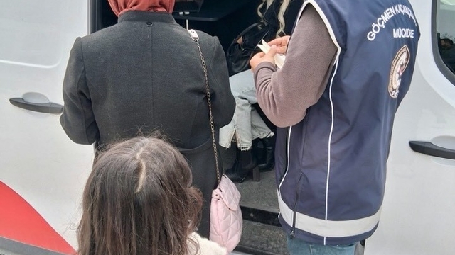 Bilecik'te göçmen kaçakçılığına yönelik denetim