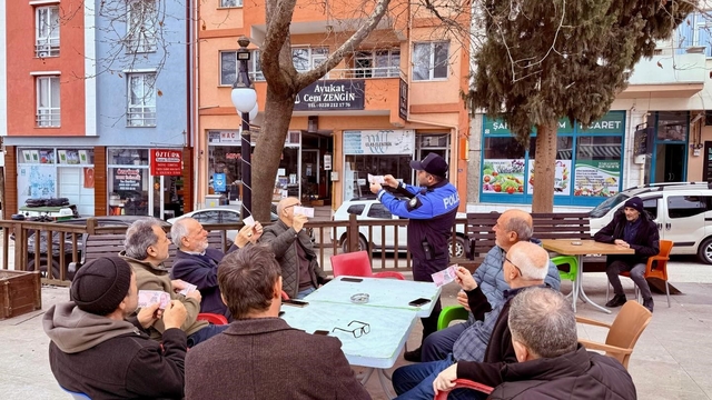 Bilecik'te vatandaşlara dolandırıcılık ve sahte para uyarısı