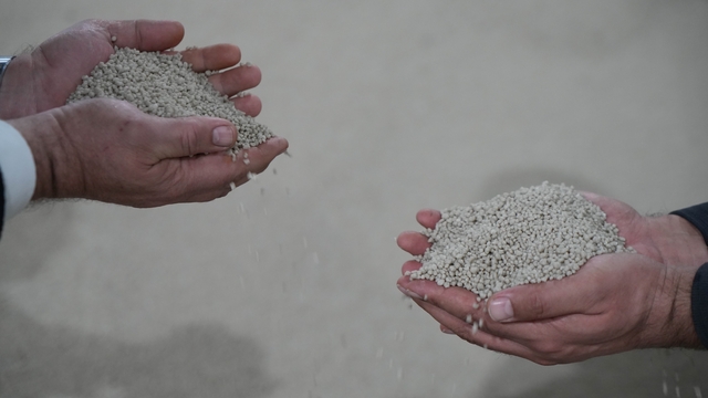 Küresel gübre krizine yerli çözüm: Arz sorunu yok
Eti Bakır, Türk çiftçisine "gübre kalkanı" oldu