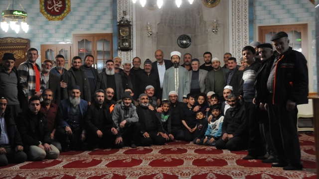 Söğütlü Mahallesi'nde "Cami Aile Buluşması" düzenlendi
