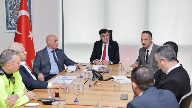 Kütahya'da 'Ulaşım Master Planı' masaya yatırıldı