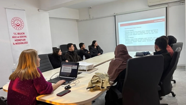 Bilecik'te 'Evlilik Öncesi Eğitim Programı' düzenlendi