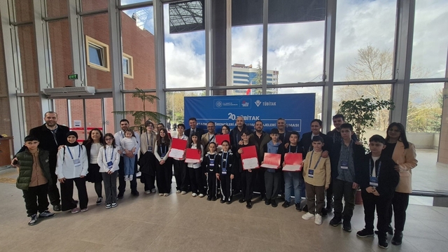 Bilecik'ten TÜBİTAK Bölge Finali'nde büyük başarı