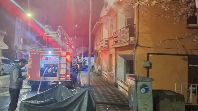 Metruk binada üst üste 3 yangın