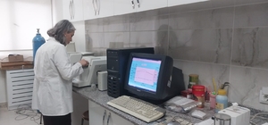 Türk profesörlerin yürüttüğü Sodyum-iyon batarya çalışmalarında laboratuvar...