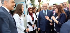 Denizli mobil araç sigarayla mücadeleye başladı