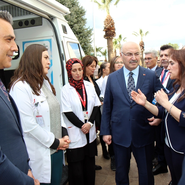 Denizli mobil araç sigarayla mücadeleye başladı