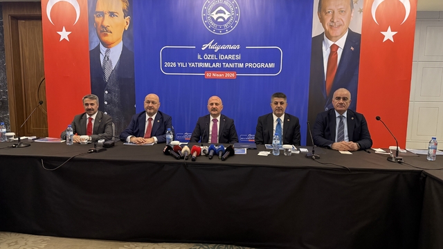 Adıyaman Valisi Osman Varol, 2026 yılı yatırımları tanıtım toplantısına katıldı