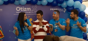 Gaziantep’te otizm farkındalığı için anlamlı etkinlik