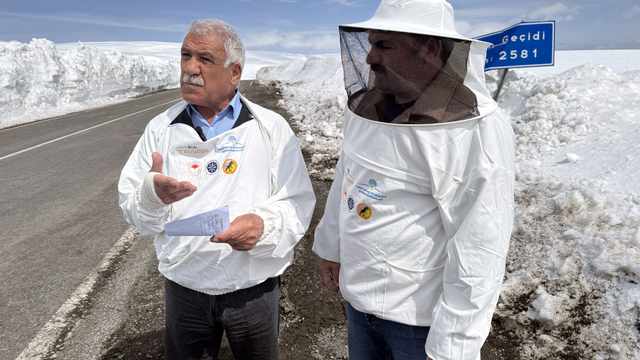 Arıcılardan Ardahan-Ardanuç kara yolunun kışın açık tutulması talebi