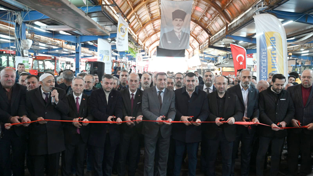 Karacabey'de Gıda Tarım ve Hayvancılık Fuarı kapılarını açtı