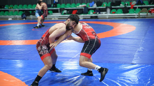 Güreşte milli takımlar, Avrupa ve dünya şampiyonalarına Kastamonu'da hazırlanıyor