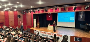 Nazilli'de 'Genç Yaşta Finansal Okuryazarlık' söyleşisi gerçekleştirildi