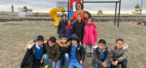 Akyaka'da çocuklara park müjdesi gerçek oldu