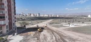 Gökkent'e yeni imar yolları