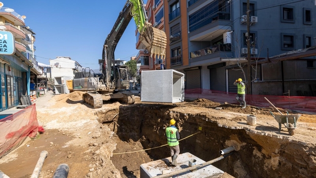 Kiraz'da taşkınlara karşı 100 milyon liralık altyapı hamlesi