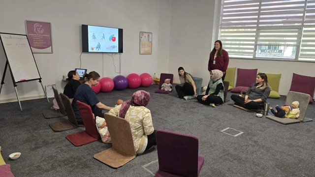 Anne adayları doğuma 'Gebe Okulu' ile bilinçli hazırlanıyor