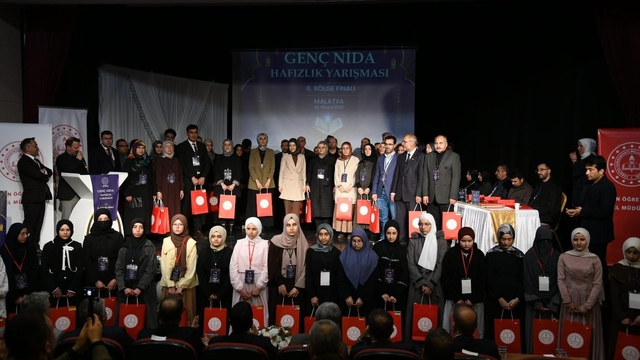 Genç Nida hafızlık yarışması 6. bölge finali Malatya'da yapıldı