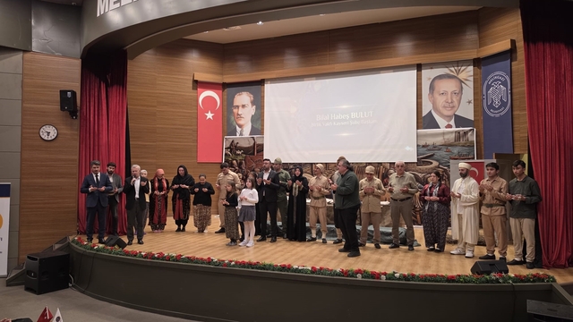 Çanakkale Ruhu Kayseri'de yeniden canlandı