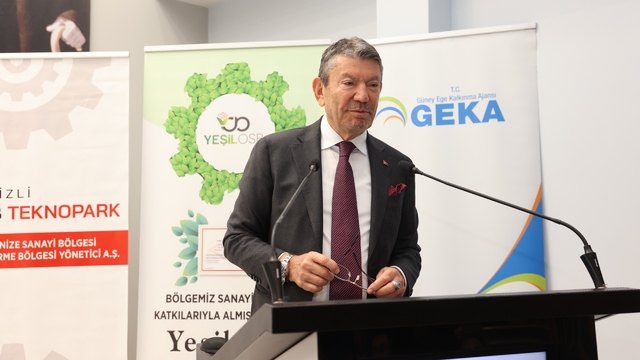 Denizli sanayicisinin 30 yıllık rüyası demiryolu projesi gerçek oluyor
Denizli OSB Yönetim Kurulu Başkanı Baltalı Denizli sanayisinin 30 yıldır beklediği müjdeli haberi verdi