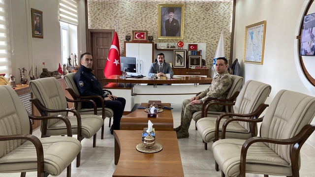 Arpaçay'da Asayiş Toplantısı gerçekleştirildi